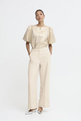 Denoa 20818352 Trousers Oatmeal