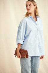 Cally 26AH107 Blouse Blue
