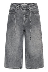 Crystal 50210553 Short Grey Denim