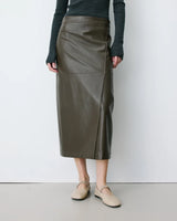 Aenor skirt kaki