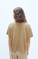 Ypawood YPA02G Tshirt macchiato-beige