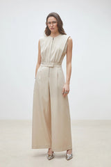 Tivoli S26C15144 Jumpsuit Beige