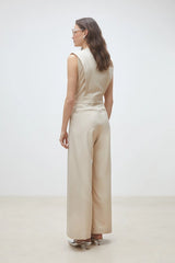 Tivoli S26C15144 Jumpsuit Beige