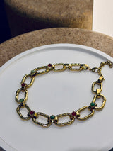Niso Necklace Gold