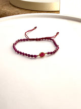 mag bracelet pink