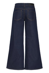 20119022 Twiggy Wide Jeans Denim Authentic Blue