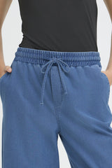 Kate 20125208 Trousers Denim Medium Blue