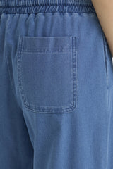 Kate 20125208 Trousers Denim Medium Blue