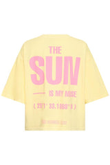Nica 20125857 Tshirt Mellow Yellow