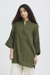 Foxa 20125895 3/4 Blouse Grape Leaf