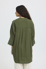 Foxa 20125895 3/4 Blouse Grape Leaf