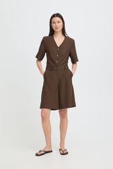 Fava 20126276 Long Short Brown