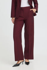 Danta 20806640 Trousers Bordeaux