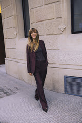 Danta 20806640 Trousers Bordeaux