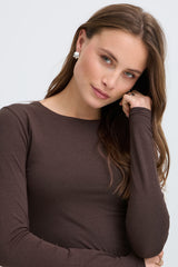 Pamila 20807594 T-shirt Brown