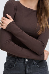 Pamila 20807594 T-shirt Brown