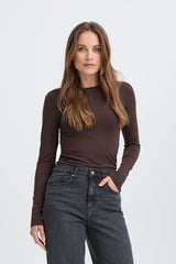 Pamila 20807594 T-shirt Brown
