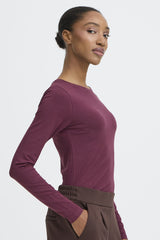 Pamila 20807594 T-shirt Bordeaux