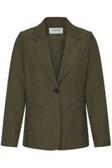 Danta 20816136 Blazer Olive Night