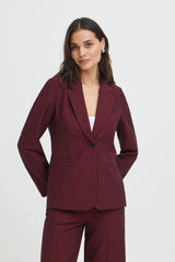 Danta 20816136 Blazer Bordeaux