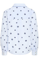 Fabienne 20818463 Blouse Della Robia Blue