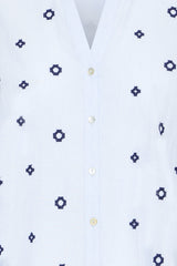 Fabienne 20818463 Blouse Della Robia Blue