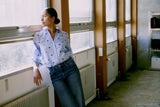 Fabienne 20818463 Blouse Della Robia Blue