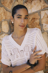 Nero 20818690 Pull Offwhite