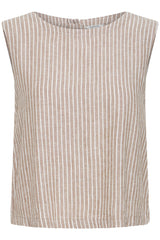Falakka 20818824 Top Woodsmoke Striped