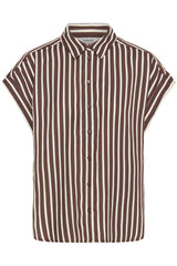 Evino 20818932 Blouse French Roast Stripe