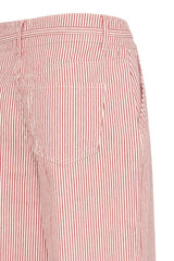 Laro 20818972 Trousers Molton Lava Stripe