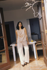 Dacanna 20819016 Trousers Stucco