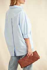 Cally 26AH107 Blouse Blue