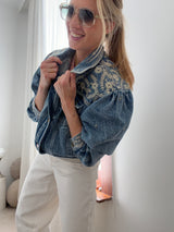Loretta Jacket Denim Blue
