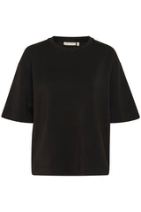 Pannie 30109225 Tshirt Black