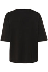 Pannie 30109225 Tshirt Black