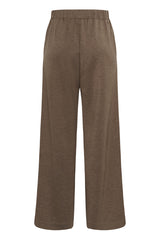 Gincette 30110741 Trousers Coffee