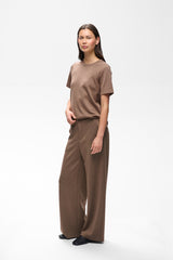 Gincette 30110741 Trousers Coffee