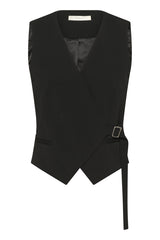 Haisly 30112220 Waistcoat Black