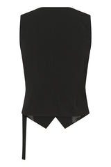 Haisly 30112220 Waistcoat Black