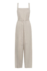 Edith 30112546 Jumpsuit Beige