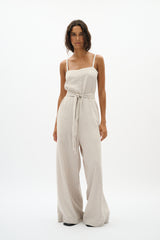 Edith 30112546 Jumpsuit Beige