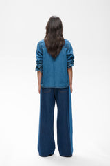 Glenn 30112605 Blouse Faded Blue