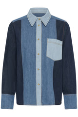 Glenna 30112608 Blouse Denim