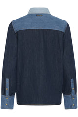 Glenna 30112608 Blouse Denim