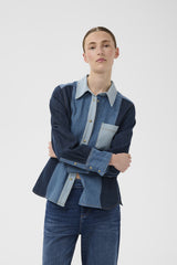 Glenna 30112608 Blouse Denim