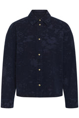 Gilda 30112611 Shirt Flower Denim