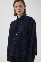 Gilda 30112611 Shirt Flower Denim