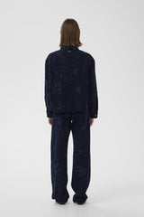 Gilda 30112611 Shirt Flower Denim