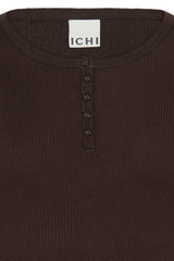 IHLULS-rib-shirt-chocolat